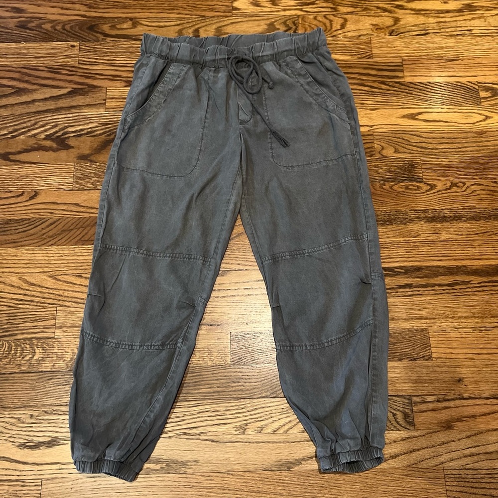 Cloth & Stone Grey Classic Pocket Jogger Small